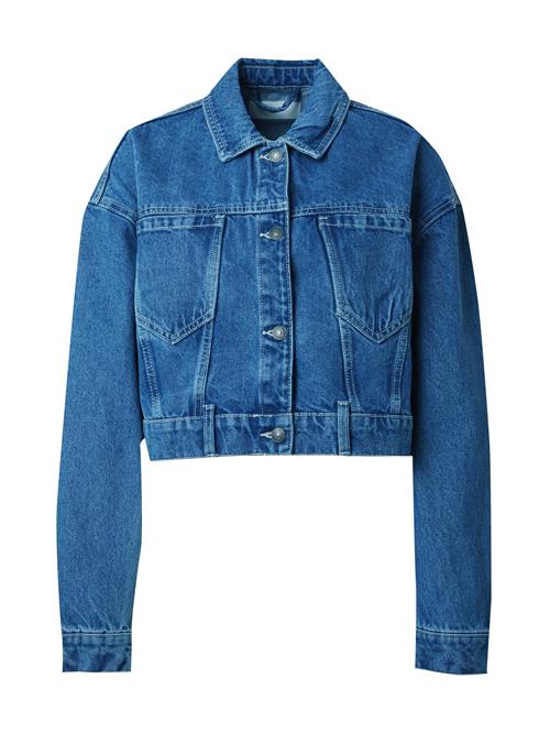 Noisy may Overgangsjakke 'RONJA'  blue denim