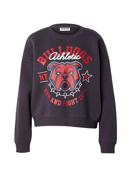 Se Noisy may Sweatshirt 'ARYA'  marin / rød / hvid ved About You