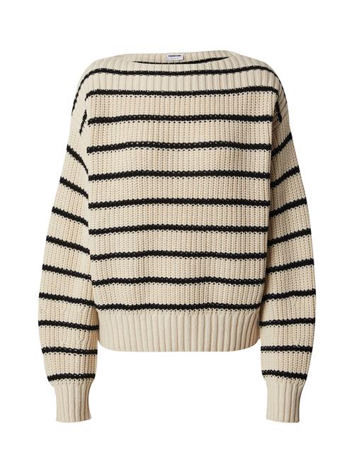 Se Noisy may Pullover 'NMLIMA'  beige / sort ved About You