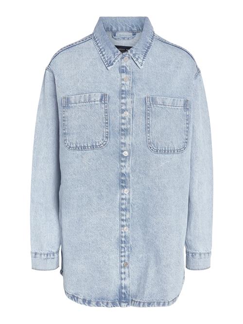 Noisy may Bluse 'Alva'  blue denim
