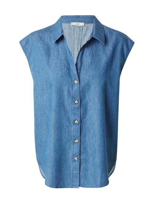 JDY Bluse 'JDYKAI'  blue denim