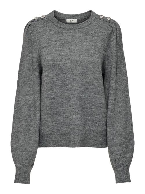 Se JDY Pullover 'JDYELANORA'  grå-meleret ved About You