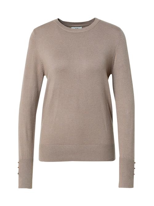 JDY Pullover 'JDYMALOU'  lysebrun