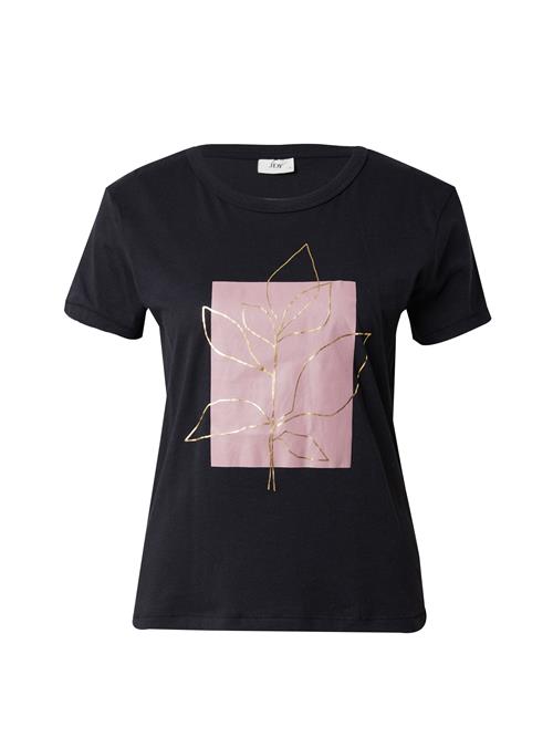 Se JDY Shirts 'JDYMICHIGAN'  guld / gammelrosa / sort ved About You