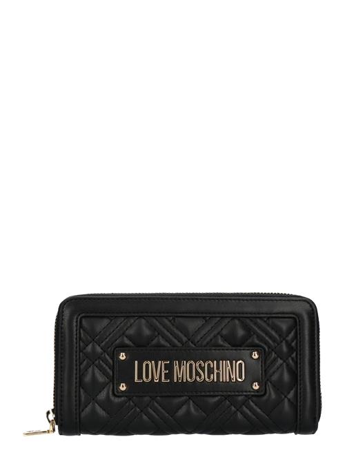 Love Moschino Tegnebog  guld / sort