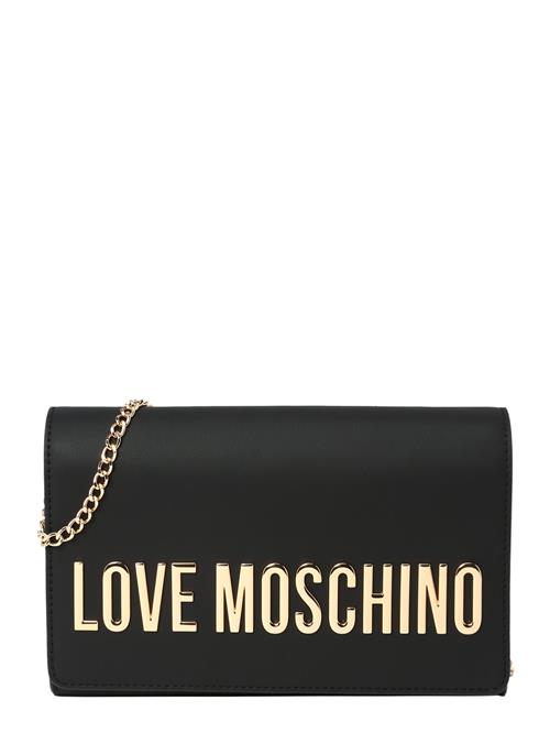 Love Moschino Skuldertaske 'Nero'  guld / sort