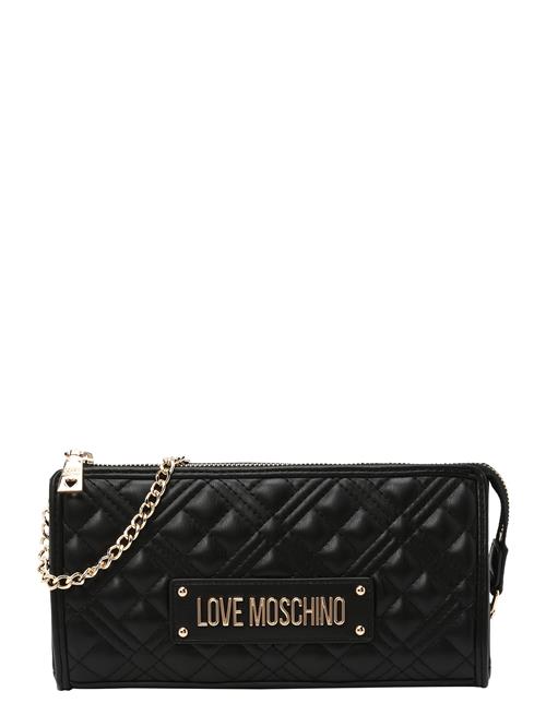 Se Love Moschino Clutch  guld / sort ved About You