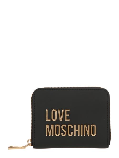 Love Moschino Tegnebog  guld / sort