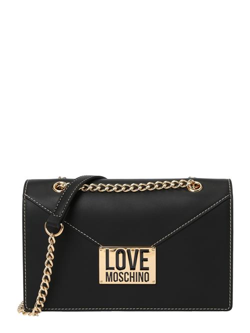 Love Moschino Skuldertaske  guld / sort / offwhite