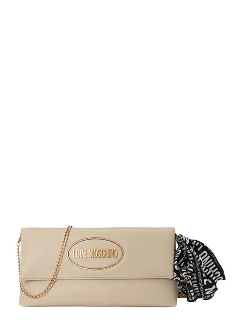 Se Love Moschino Clutch  beige / guld ved About You