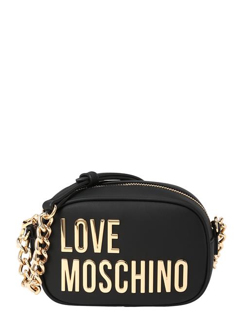 Love Moschino Skuldertaske 'Bold Love'  guld / sort