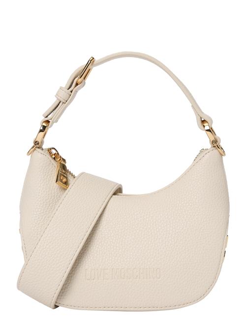 Love Moschino Håndtaske  ecru / guld