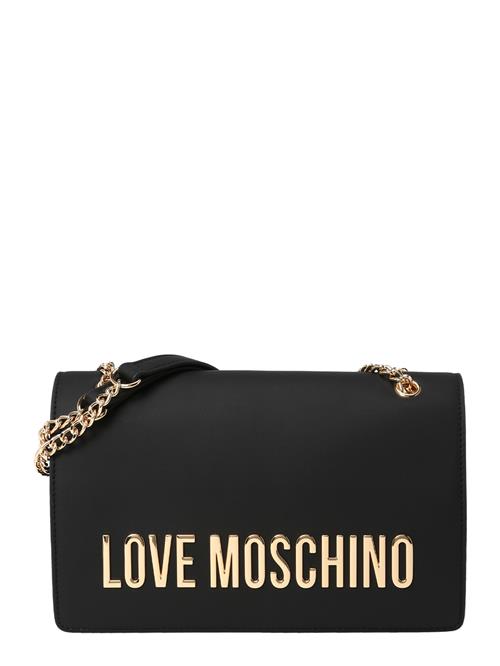 Love Moschino Skuldertaske  guld / sort