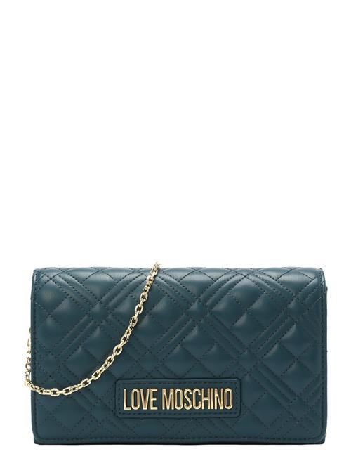 Love Moschino Skuldertaske 'Smart Daily'  petroleum