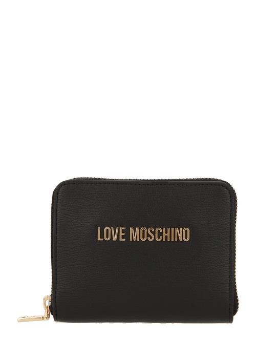 Love Moschino Tegnebog  guld / sort