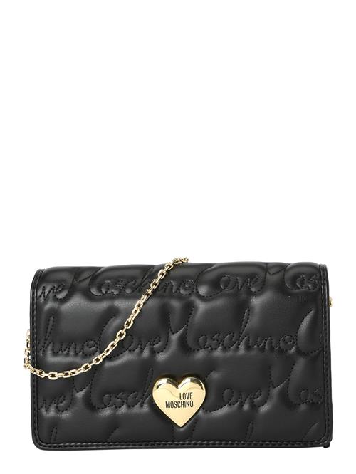 Love Moschino Clutch  guld / sort