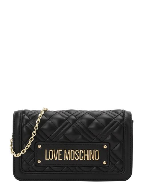 Love Moschino Skuldertaske  guld / sort