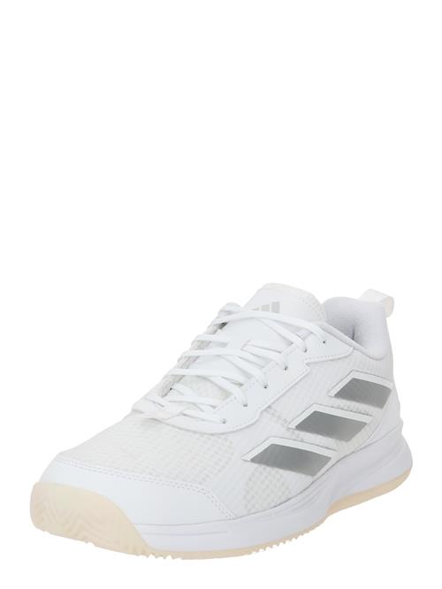 ADIDAS PERFORMANCE Sportssko 'Avaflash Clay'  sølv / hvid