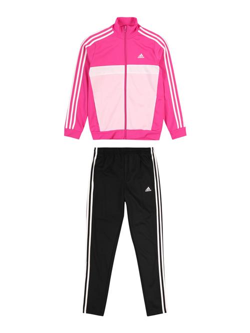 ADIDAS PERFORMANCE Træningsdragt 'Essentials Tiberio'  pink / lyserød / sort / hvid