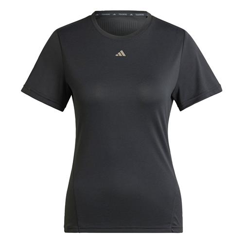 ADIDAS PERFORMANCE Funktionsbluse 'Designed for Training'  grå / sort