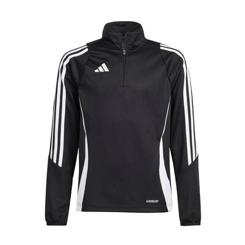 ADIDAS PERFORMANCE Sportsjakke ' Tiro 24 '  sort / hvid