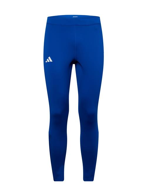 ADIDAS PERFORMANCE Sportsbukser 'ADIZERO'  koboltblåt / hvid