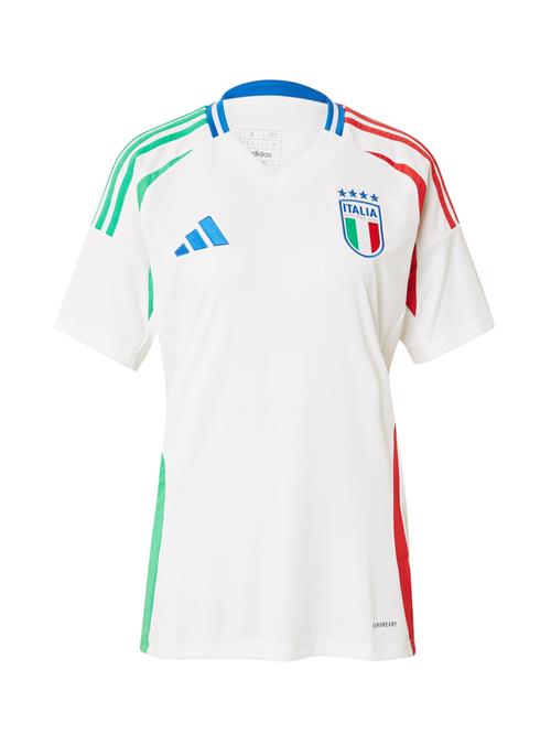 ADIDAS PERFORMANCE Fodboldtrøje 'Italy 24'  blå / lysegrøn / rød / hvid