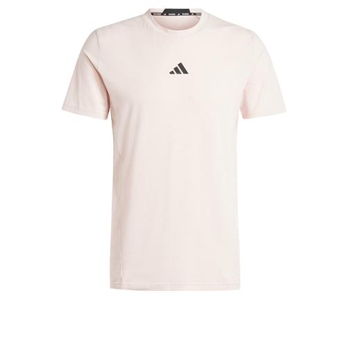 ADIDAS PERFORMANCE Funktionsskjorte 'Designed for Training Workout'  lys pink / sort