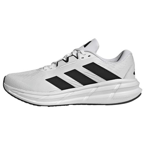 Se ADIDAS PERFORMANCE Løbesko 'Questar 3'  sort / hvid ved About You