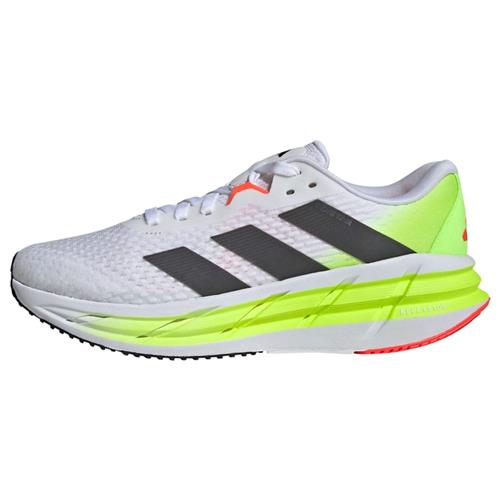 ADIDAS PERFORMANCE Løbesko 'Adistar 3'  neongrøn / orange / sort / hvid