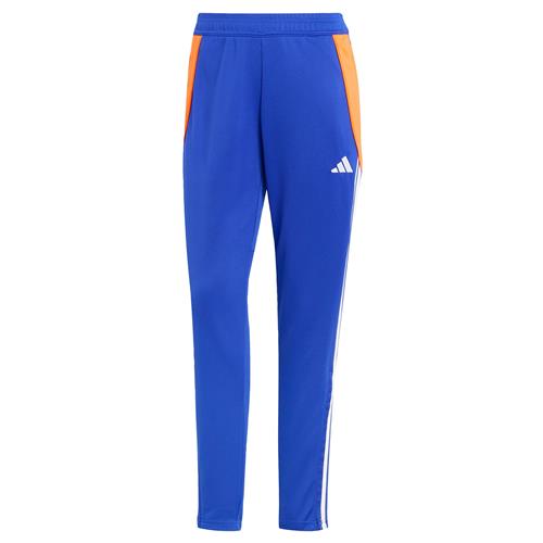 Se ADIDAS PERFORMANCE Sportsbukser 'Tiro 24'  royalblå / orange / hvid ved About You