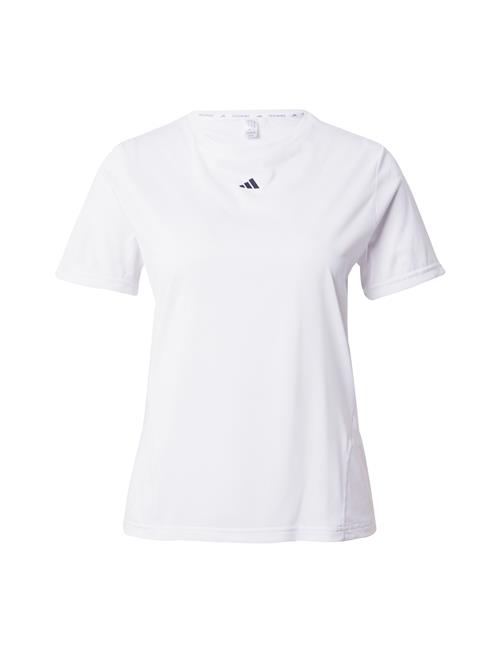 ADIDAS PERFORMANCE Funktionsbluse 'Designed For Training'  marin / hvid