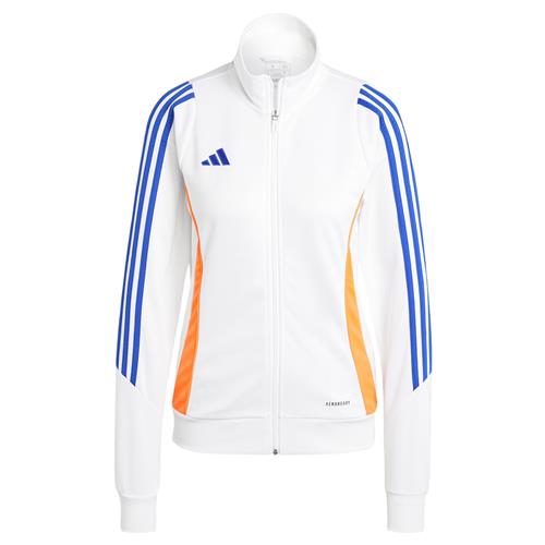 ADIDAS PERFORMANCE Træningsjakke 'Tiro 24'  blå / orange / hvid