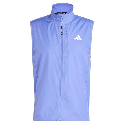 ADIDAS PERFORMANCE Sportsvest 'Own the Run'  lyseblå / hvid