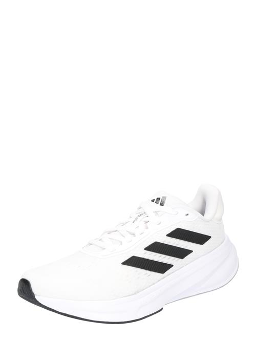 ADIDAS PERFORMANCE Løbesko 'RESPONSE SUPER'  sort / hvid