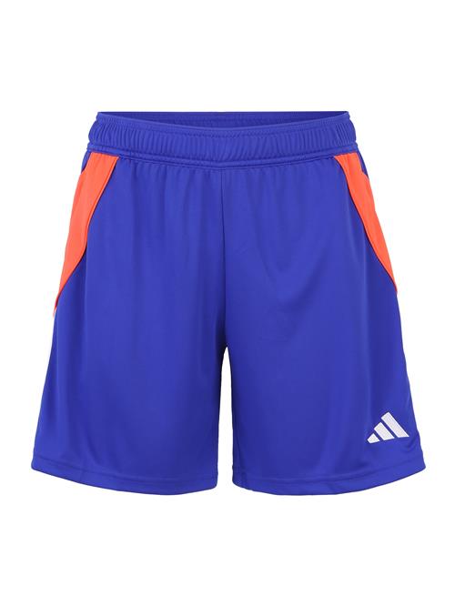 ADIDAS PERFORMANCE Sportsbukser 'TIRO24'  royalblå / koral / hvid