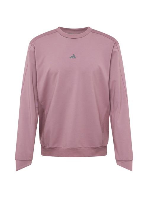 ADIDAS PERFORMANCE Sportsweatshirt  mørkegrå / lysviolet / rosé