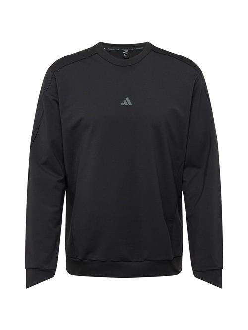 ADIDAS PERFORMANCE Sportsweatshirt  mørkegrå / sort