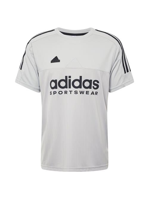 ADIDAS PERFORMANCE Funktionsskjorte 'TIRO'  lysegrå / sort