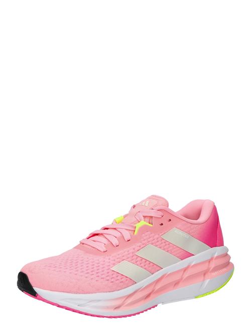 Se ADIDAS PERFORMANCE Løbesko 'Adistar 3'  pink / hvid ved About You