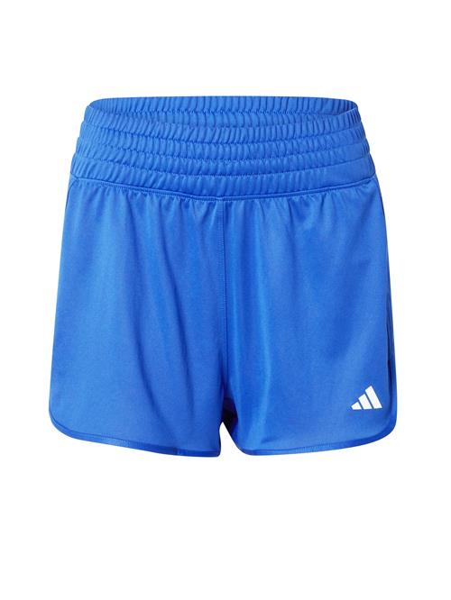 ADIDAS PERFORMANCE Sportsbukser  blå / hvid