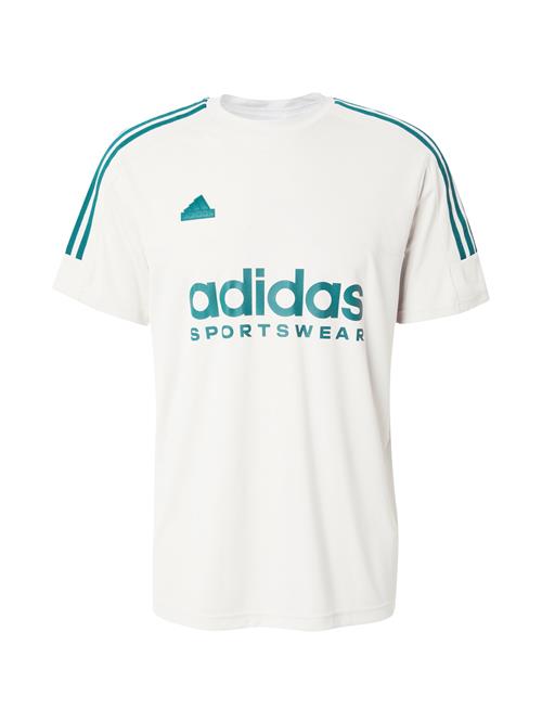 ADIDAS PERFORMANCE Funktionsskjorte 'Tiro'  ecru / smaragd