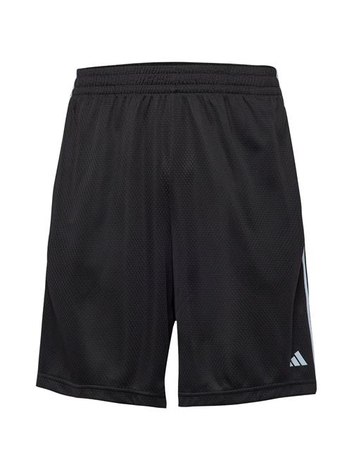 ADIDAS PERFORMANCE Sportsbukser  sort / hvid