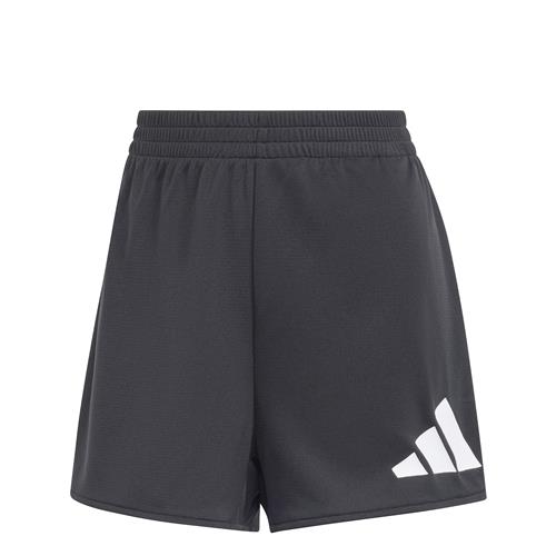 ADIDAS PERFORMANCE Sportsbukser 'Essentials'  sort / hvid