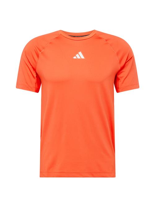 ADIDAS PERFORMANCE Funktionsskjorte 'GYM+'  orangerød