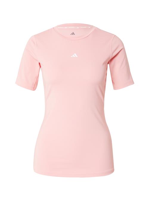 ADIDAS PERFORMANCE Funktionsbluse  lyserød / hvid