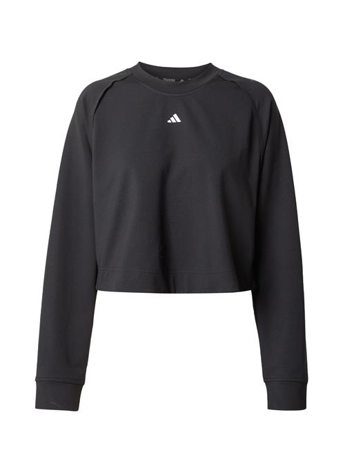 ADIDAS PERFORMANCE Funktionsbluse 'Power'  sort / hvid