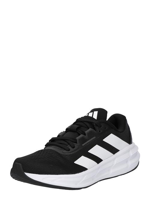 Se ADIDAS PERFORMANCE Løbesko 'QUESTAR 3'  sort / hvid ved About You