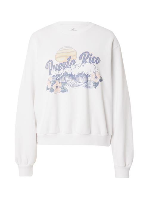 HOLLISTER Sweatshirt  opal / pastelgrøn / pastelorange / hvid