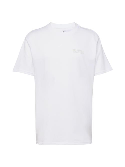 HOLLISTER Bluser & t-shirts  greige / hvid